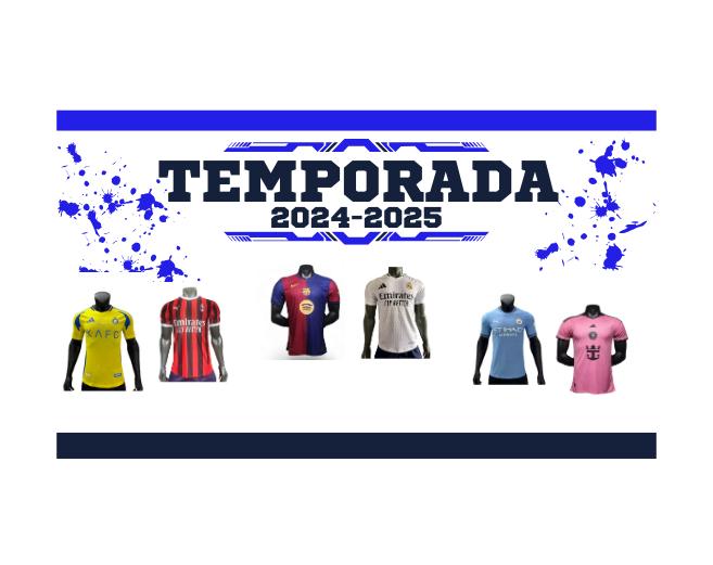 Futbol Temporada 2024-2025